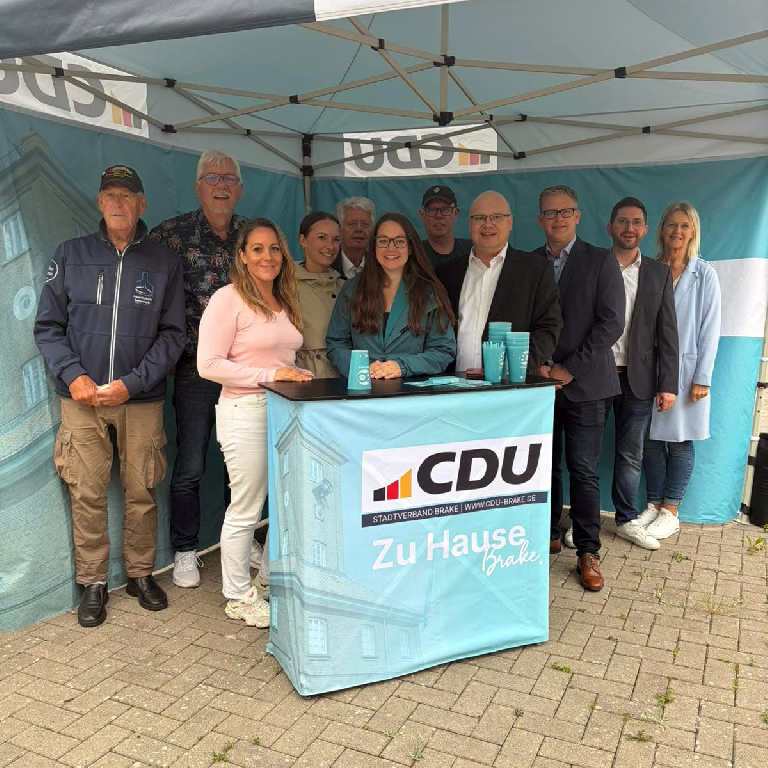 Zu Besuch im Braker Klimapark